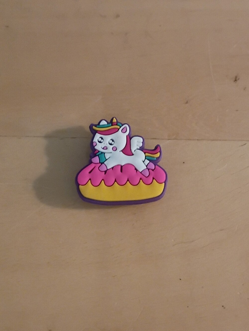 10 for $10 Jibbitz Croc Charms - Baby Unicorn w/ Donut Sweets - New Shoe Charm